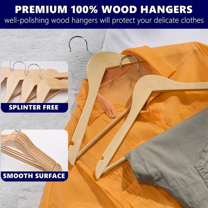 Best Wooden Suit Hangers factory
