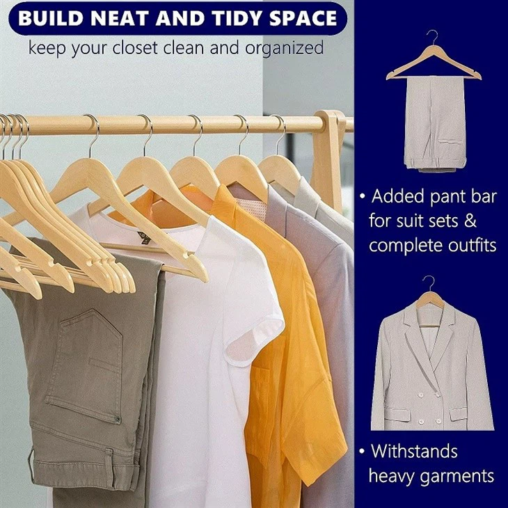 Best Wooden Suit Hangers price