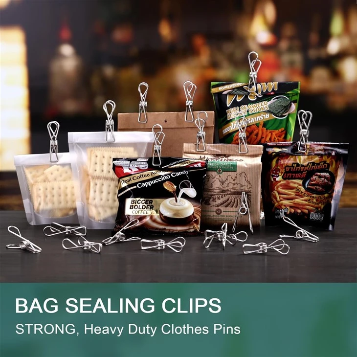 metal clips clothes