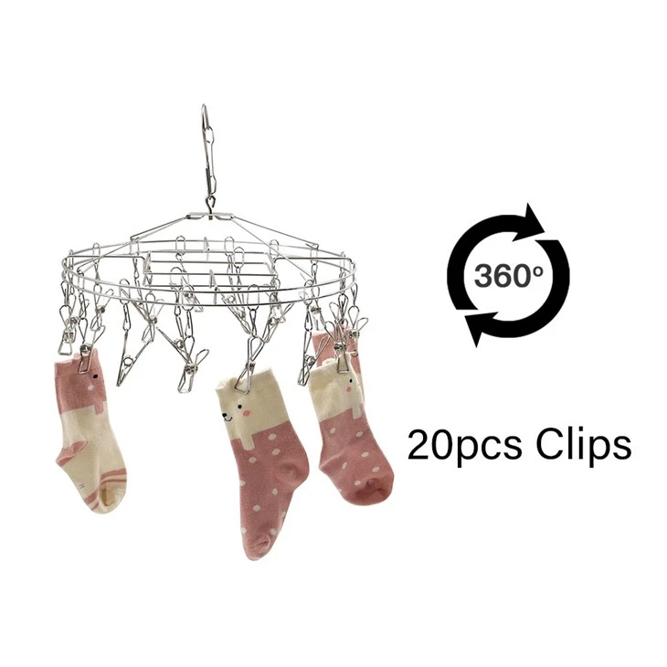 hanger with clips